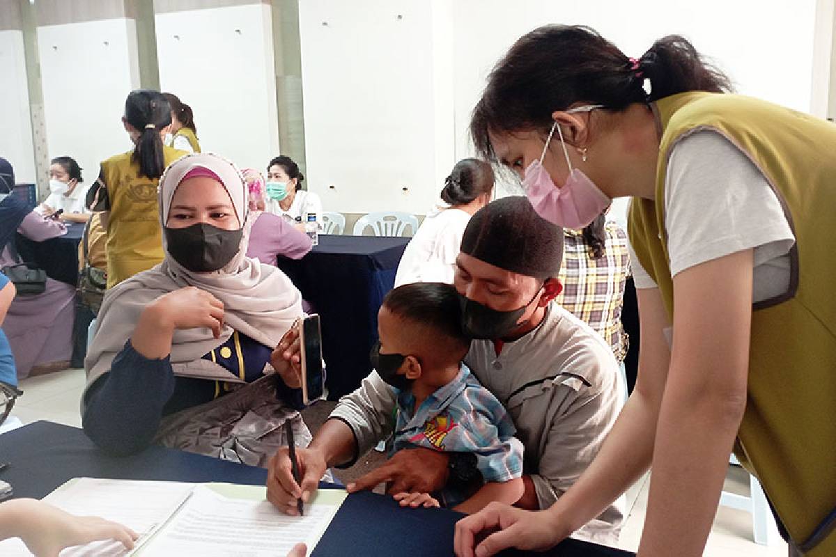 Bakti Sosial Kesehatan Tzu Chi ke-134: Setelah Operasi Benjolan, Lalu Mandala Putra Tak Lagi Resah dan Malu 