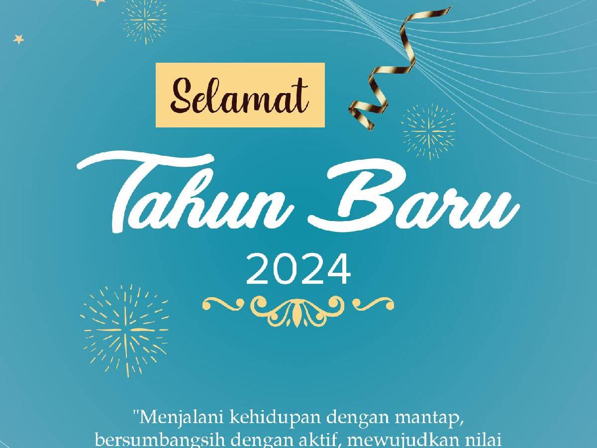 Selamat Tahun Baru 2024