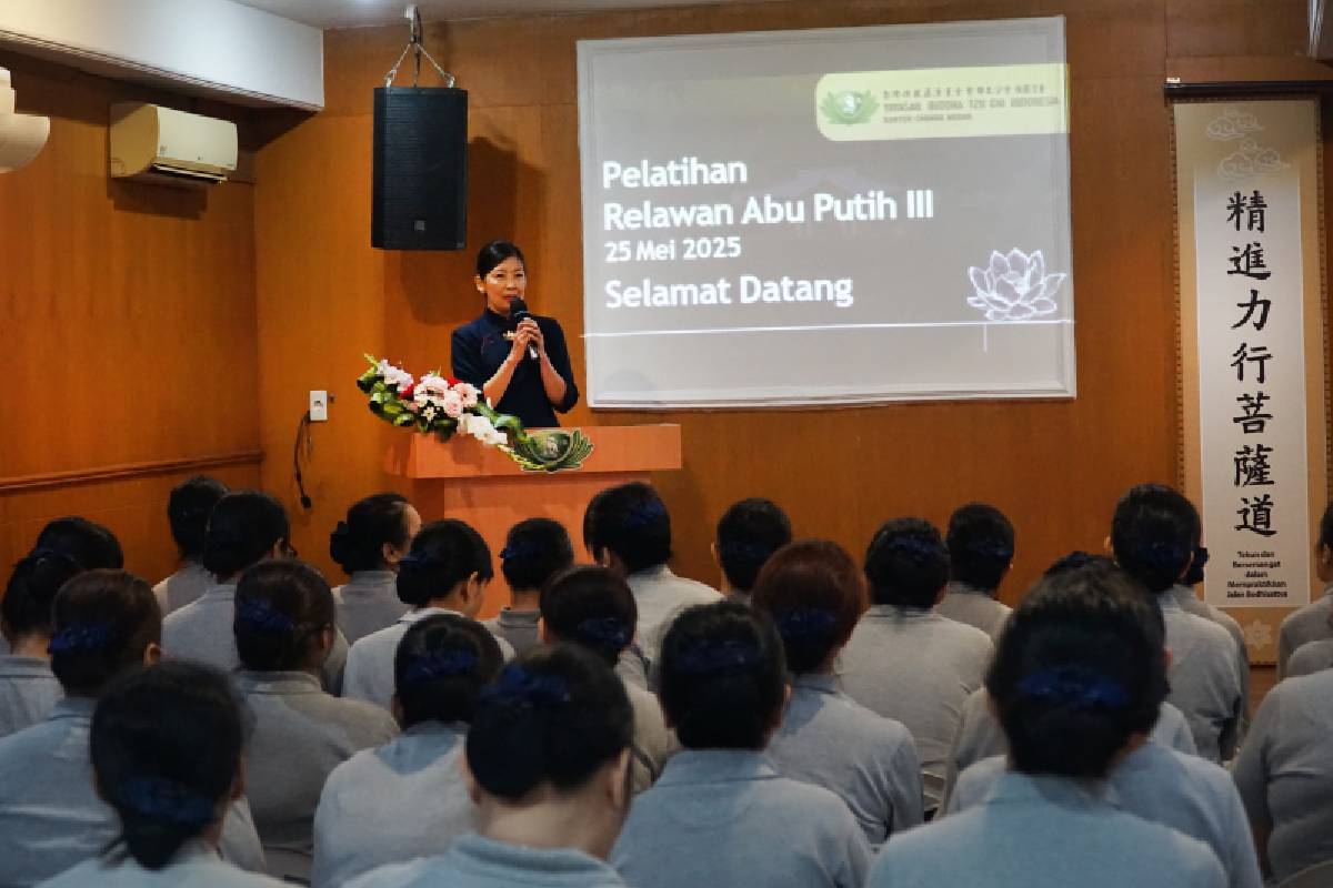 Memperkuat Tekad dan Keyakinan Melalui Pelatihan Relawan