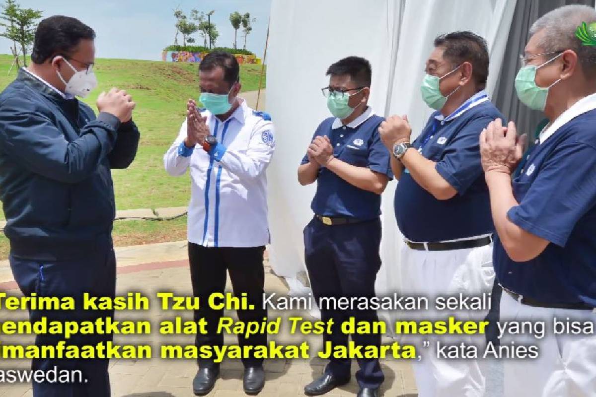 TZU CHI MINGGU INI: 28 Maret - 03 April 2020