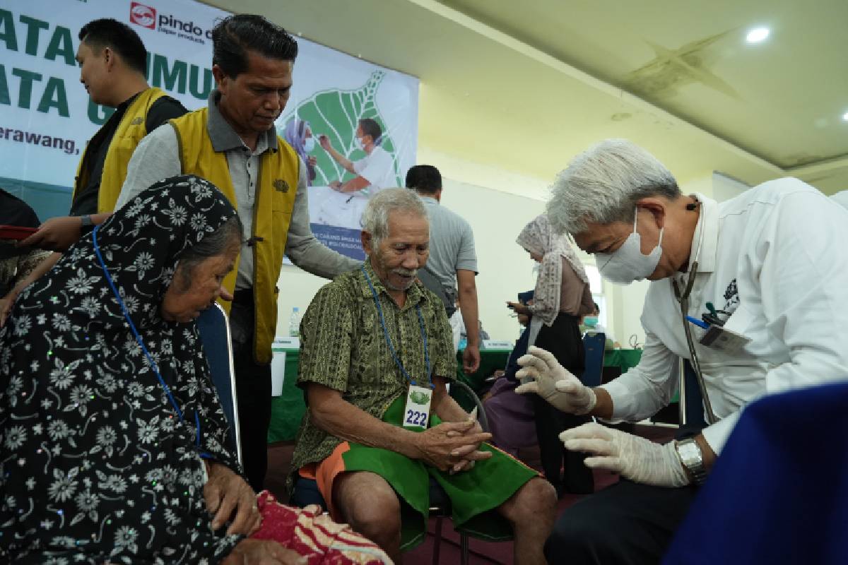 Bersama Menjaga Kesehatan Warga Perawang dan Sekitarnya