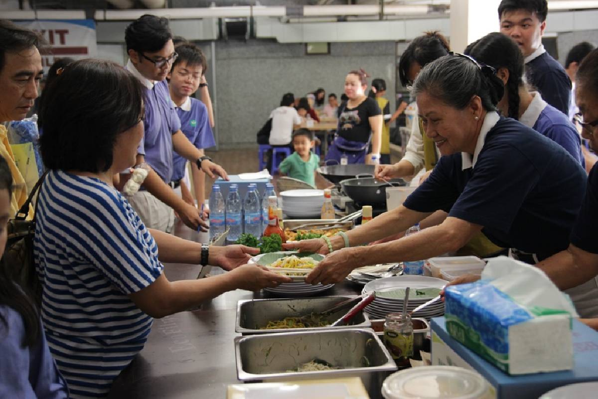 Bazar Amal Tzu Chi