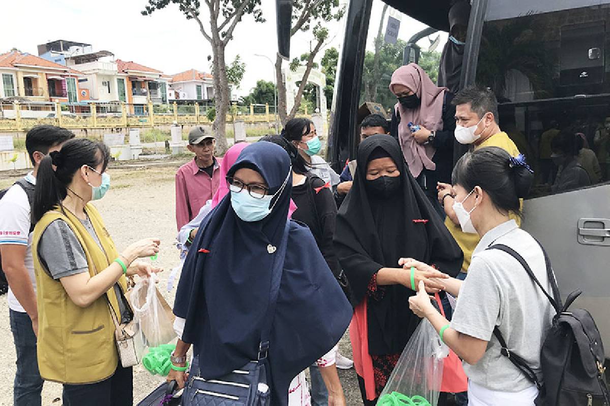 Salah Satu yang Berkesan di Bakti Sosial Kesehatan Tzu Chi ke-134