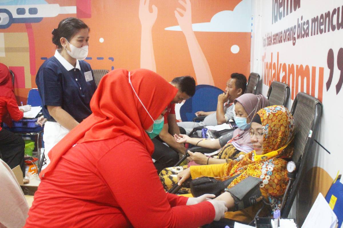 Donor Darah untuk Kemanusiaan