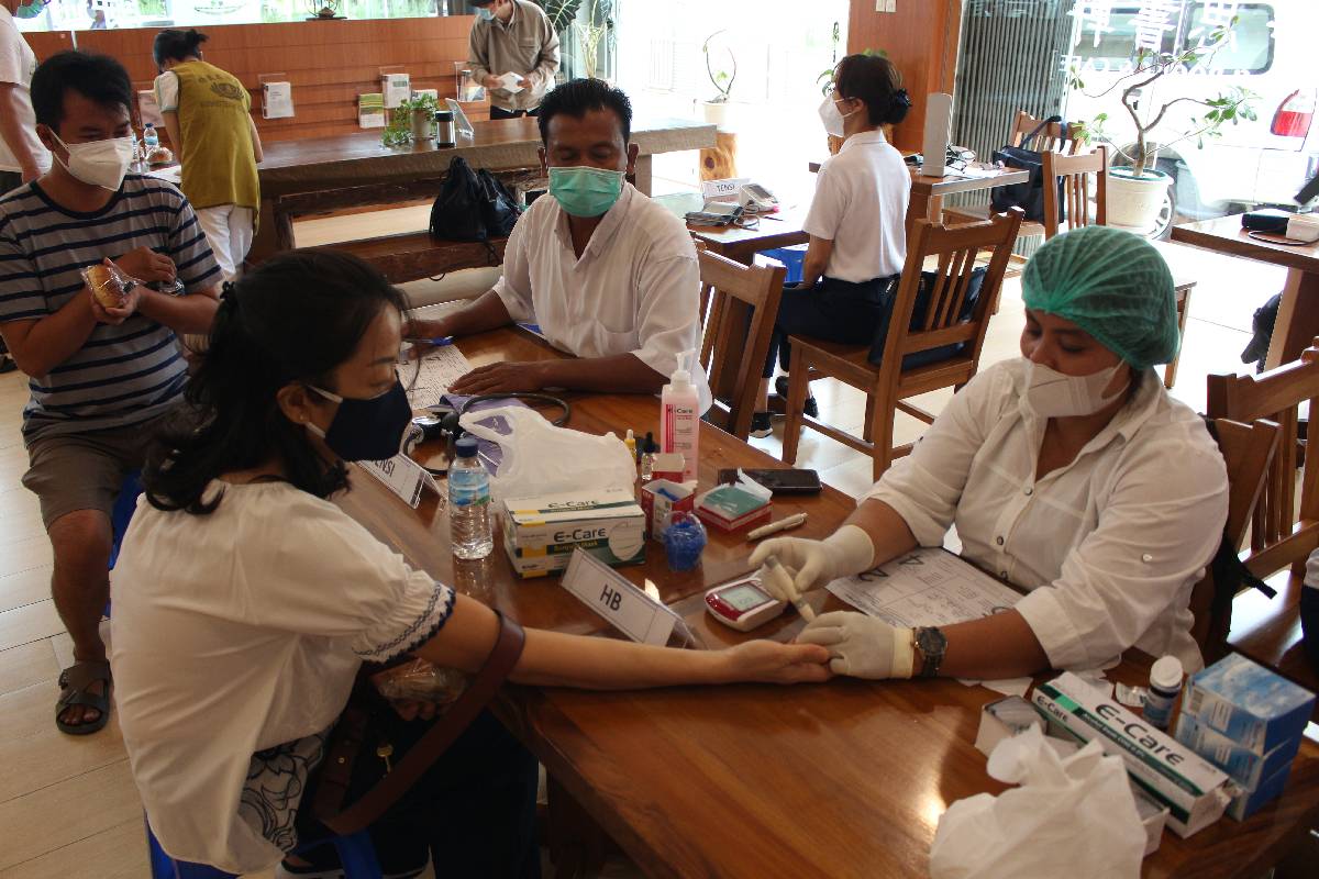 Sehat dengan Rutin Donor Darah