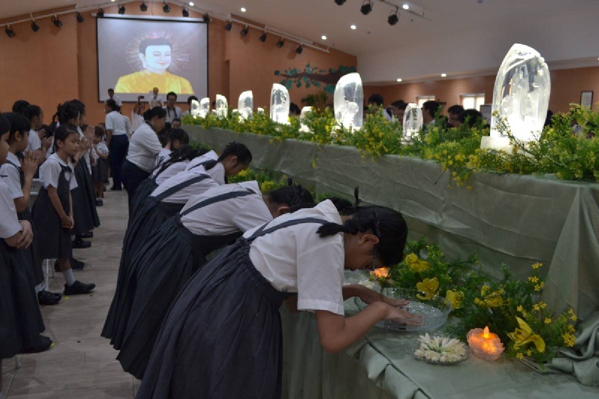 Waisak 2019: Sebagai Ungkapan Terima Kasih