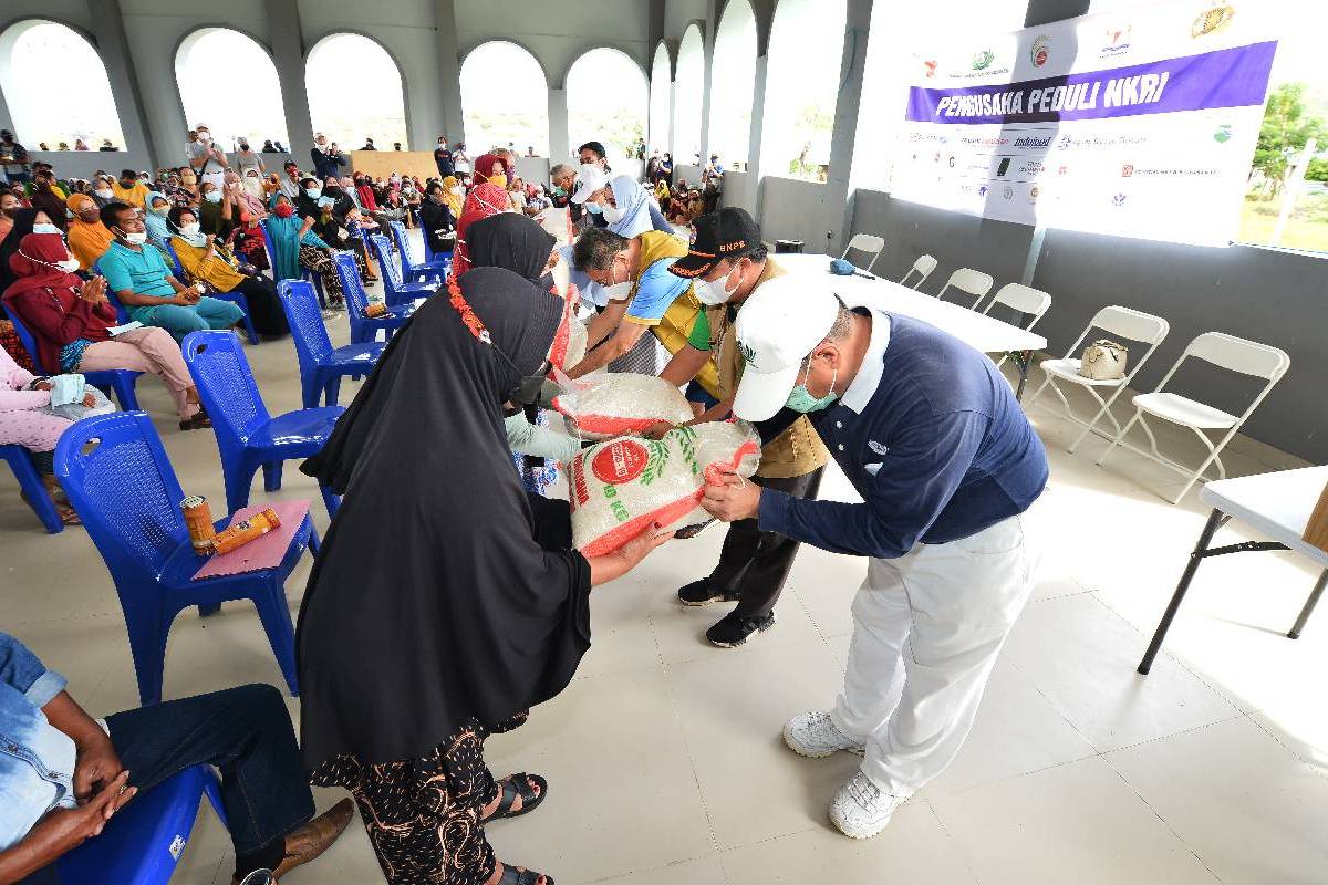 Paket Cinta Kasih untuk Warga Palu, Sulawesi Tengah