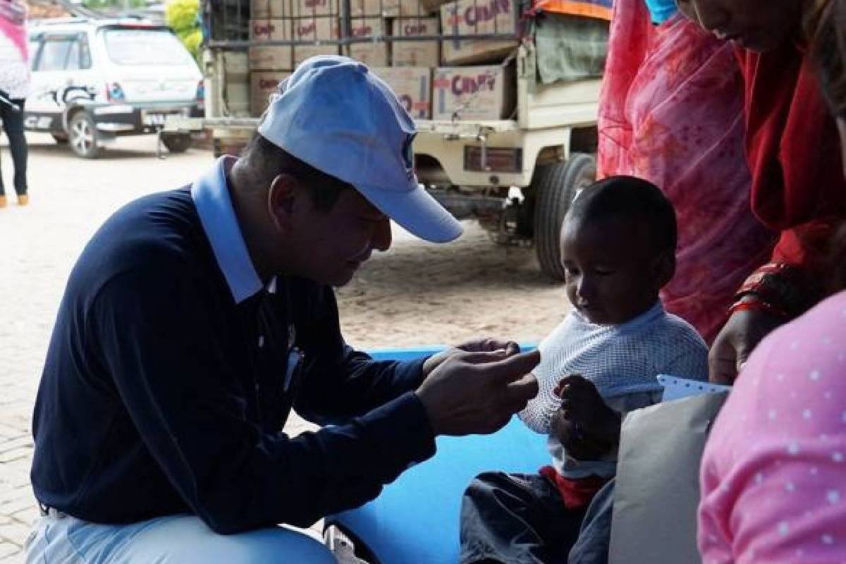 Membangkitkan Rasa Empati dalam Menyalurkan bantuan