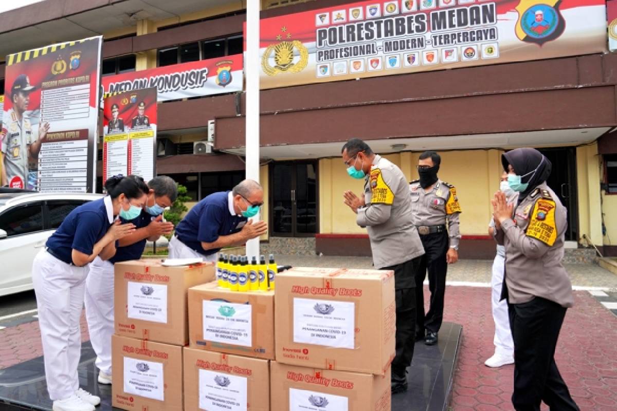 Tzu Chi Medan Terus Salurkan Bantuan Kebutuhan Medis 