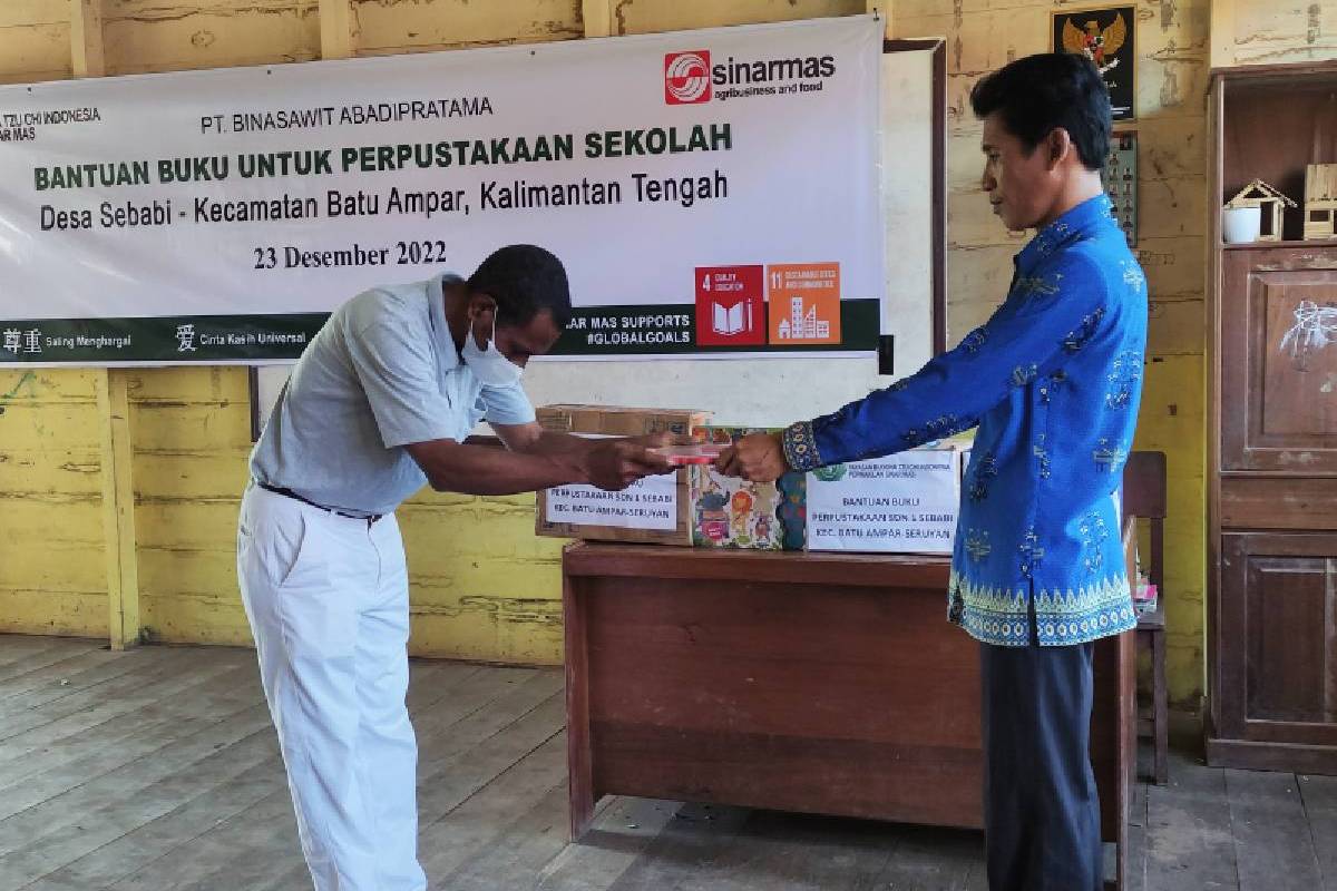 Berbagi Buku, Penunjang Masa Depan