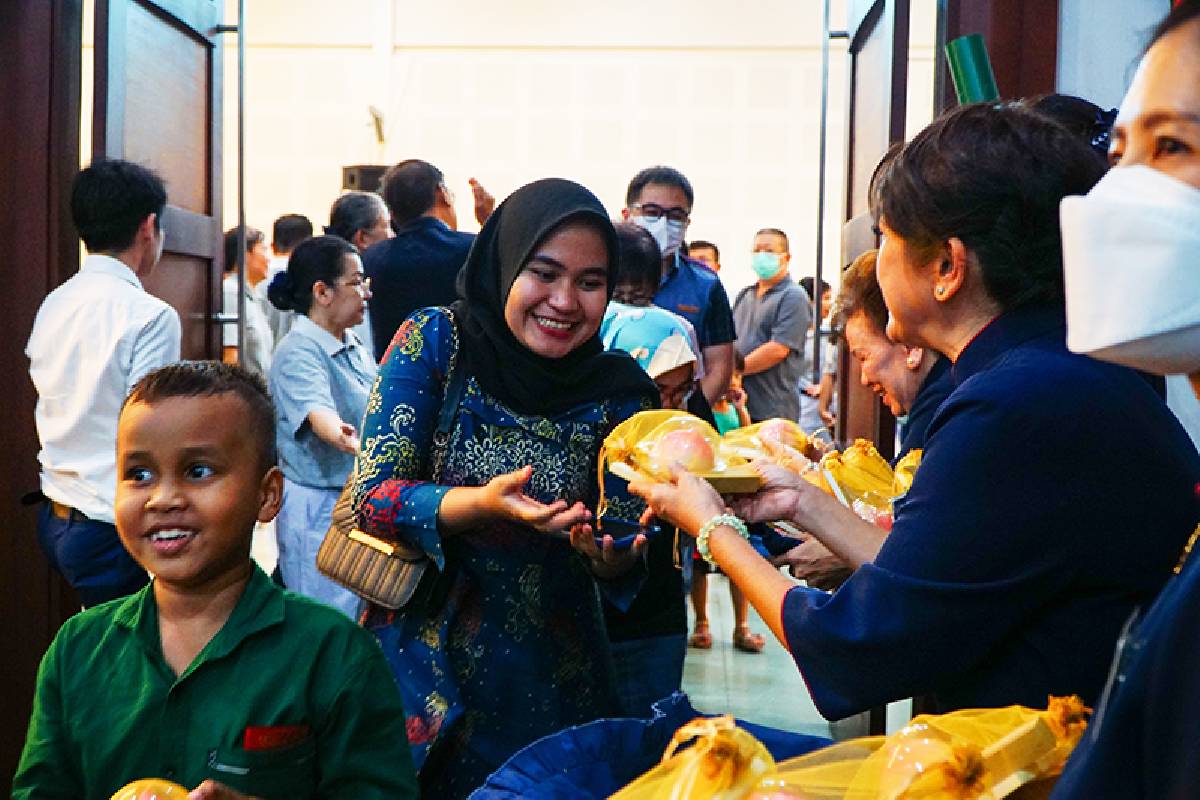 Pemberkahan Akhir Tahun 2023 di Medan: Inspirasi Datang dari Berbagai Kisah