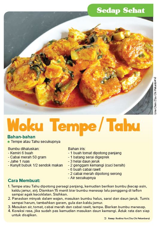 Woku Tempe/Tahu