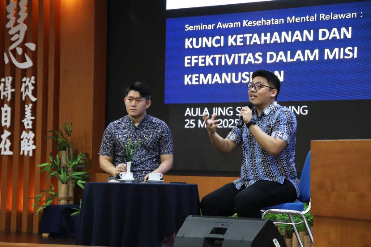 TIMA Bandung Gelar Seminar Kesehatan Mental