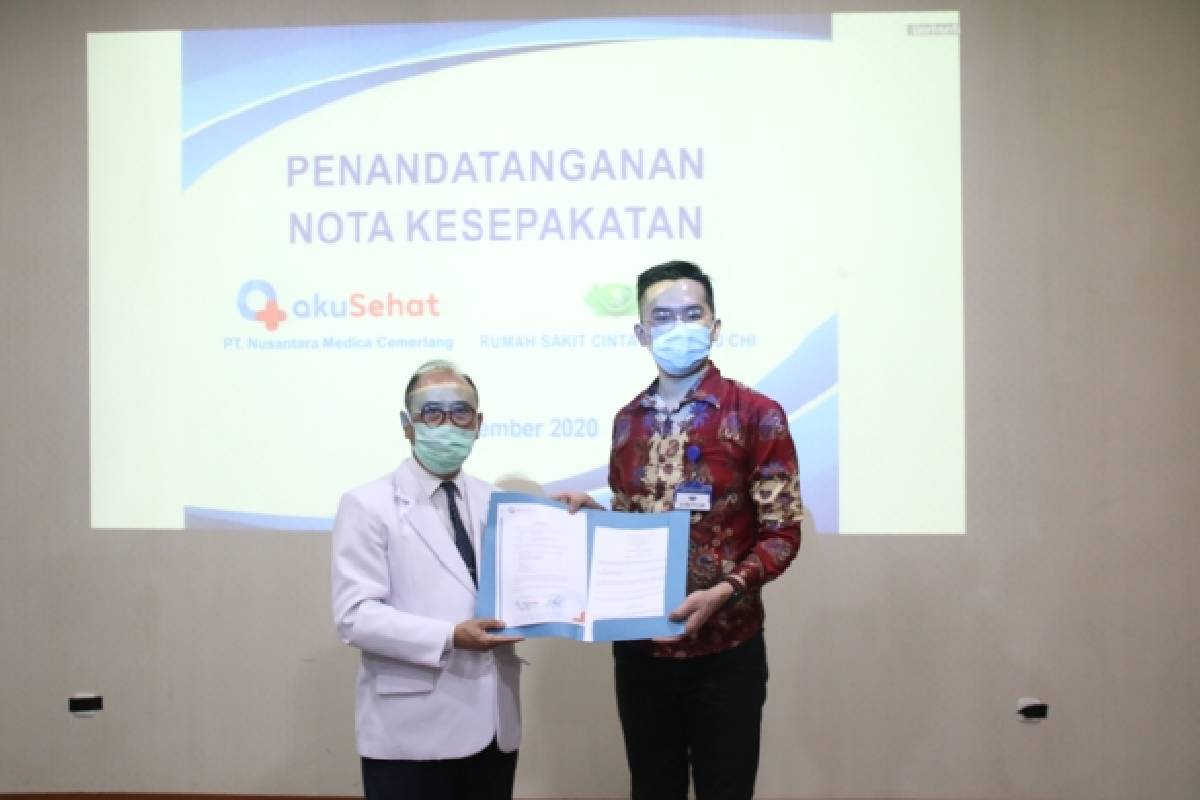 RSCK Gandeng PT. Nusantara Medica Cemerlang untuk Tingkatkan Tes PCR COVID 19