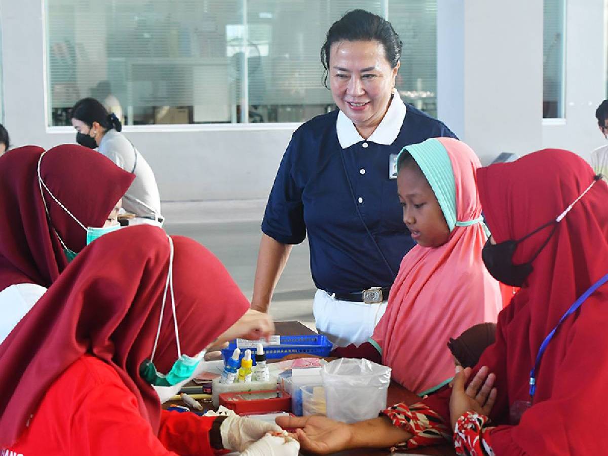 Yuliana Suteja: Relawan Tzu Chi Palembang