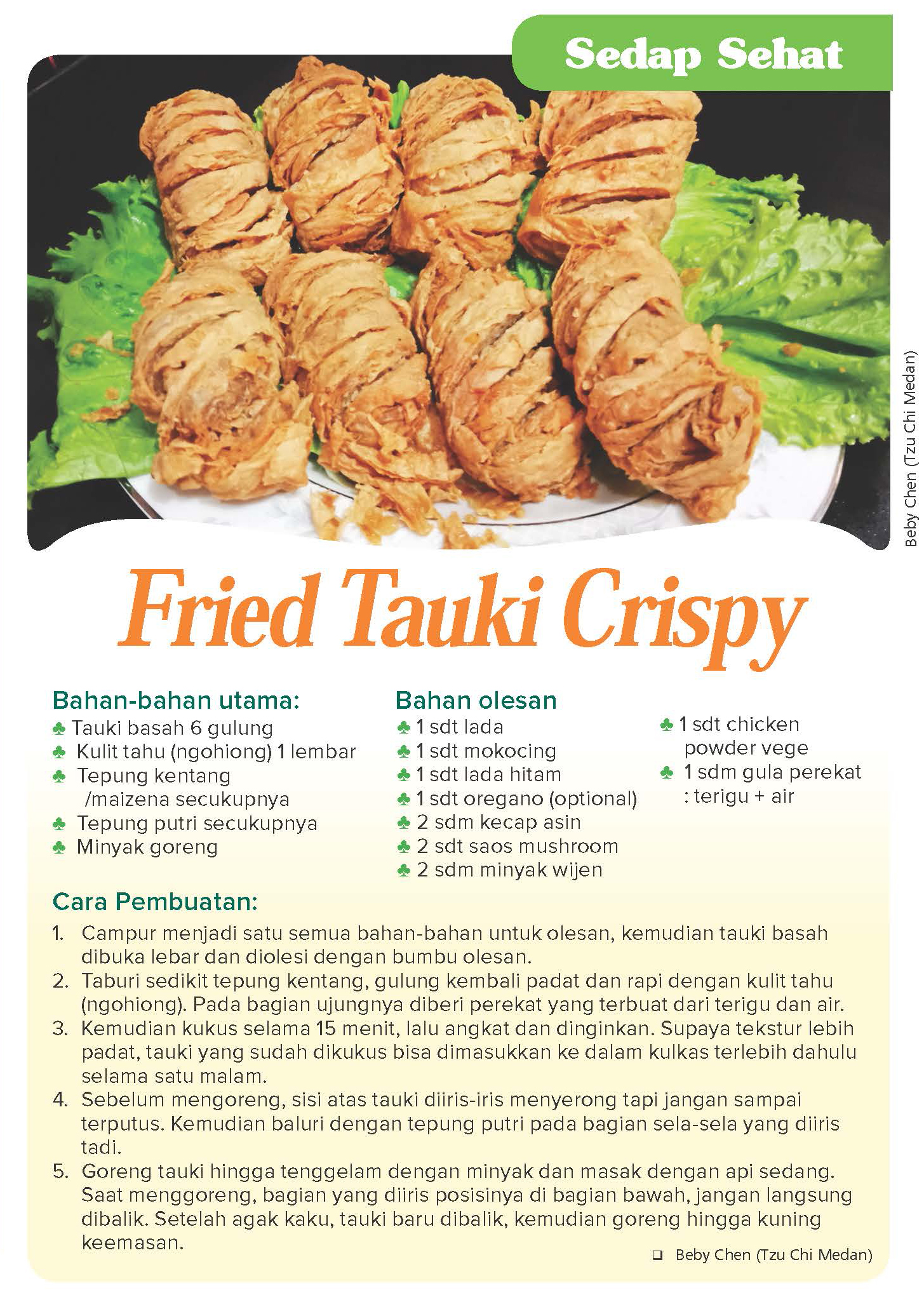 Fried Tauki Crispy