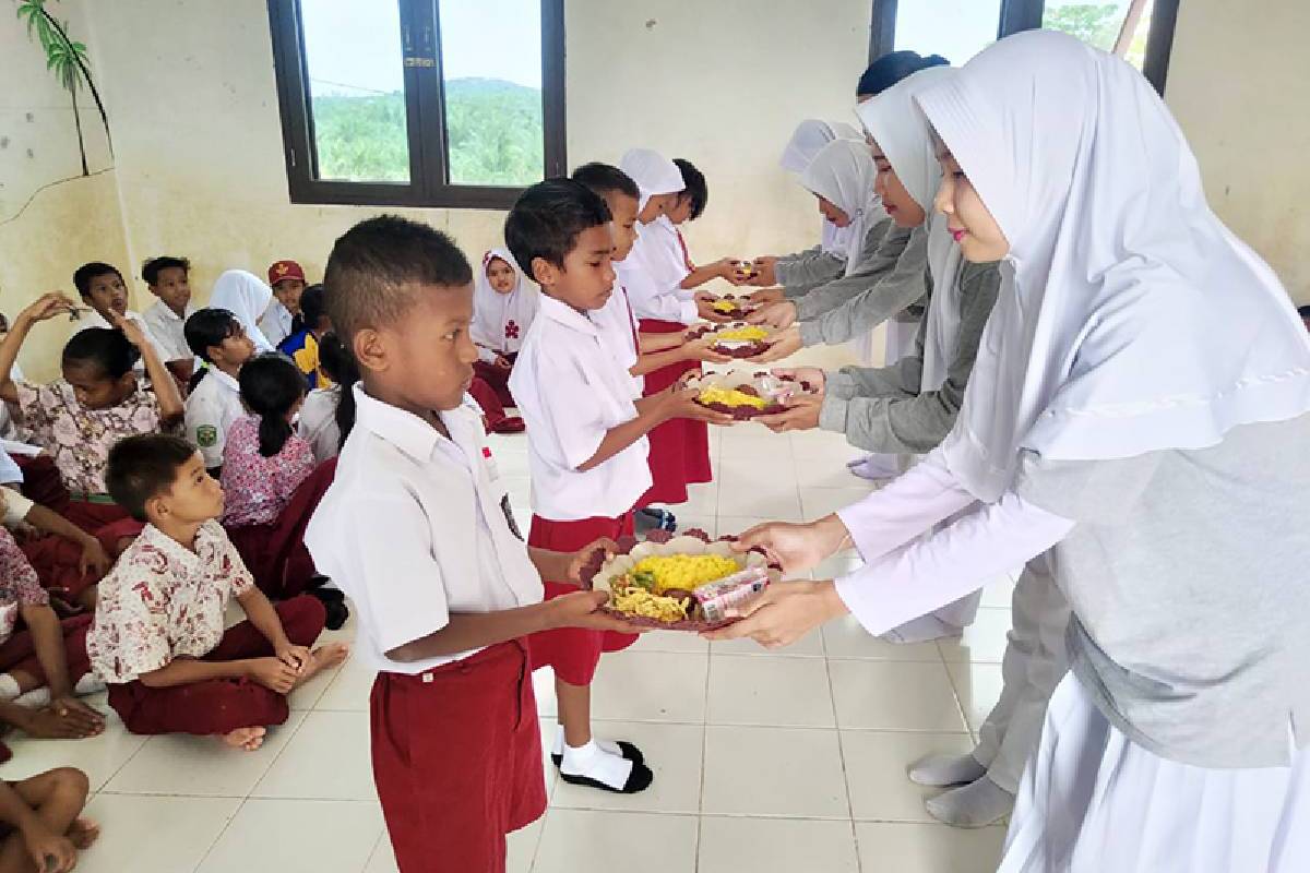 Mendukung Gizi Siswa SD Tunas Lestari