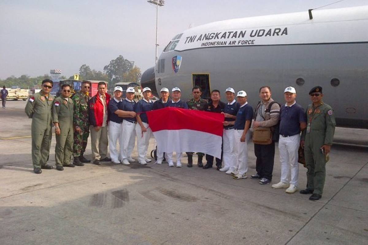 Gempa Nepal : Kedatangan Rombongan Tzu Chi Indonesia di Kathmandu