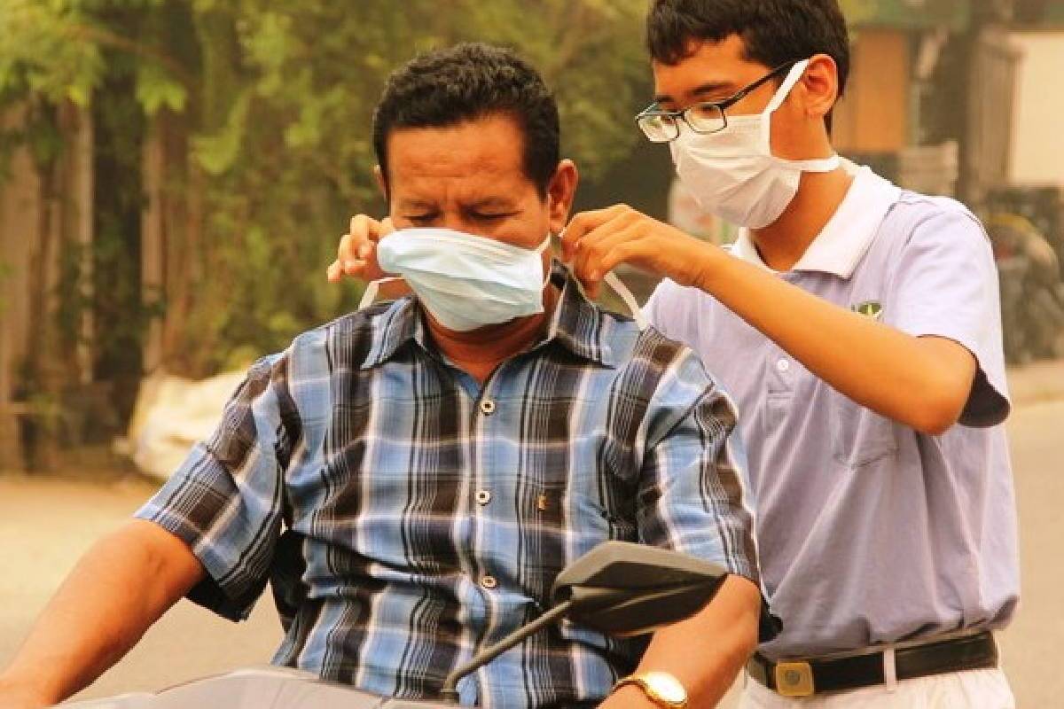 Berbagi Masker Cinta Kasih 