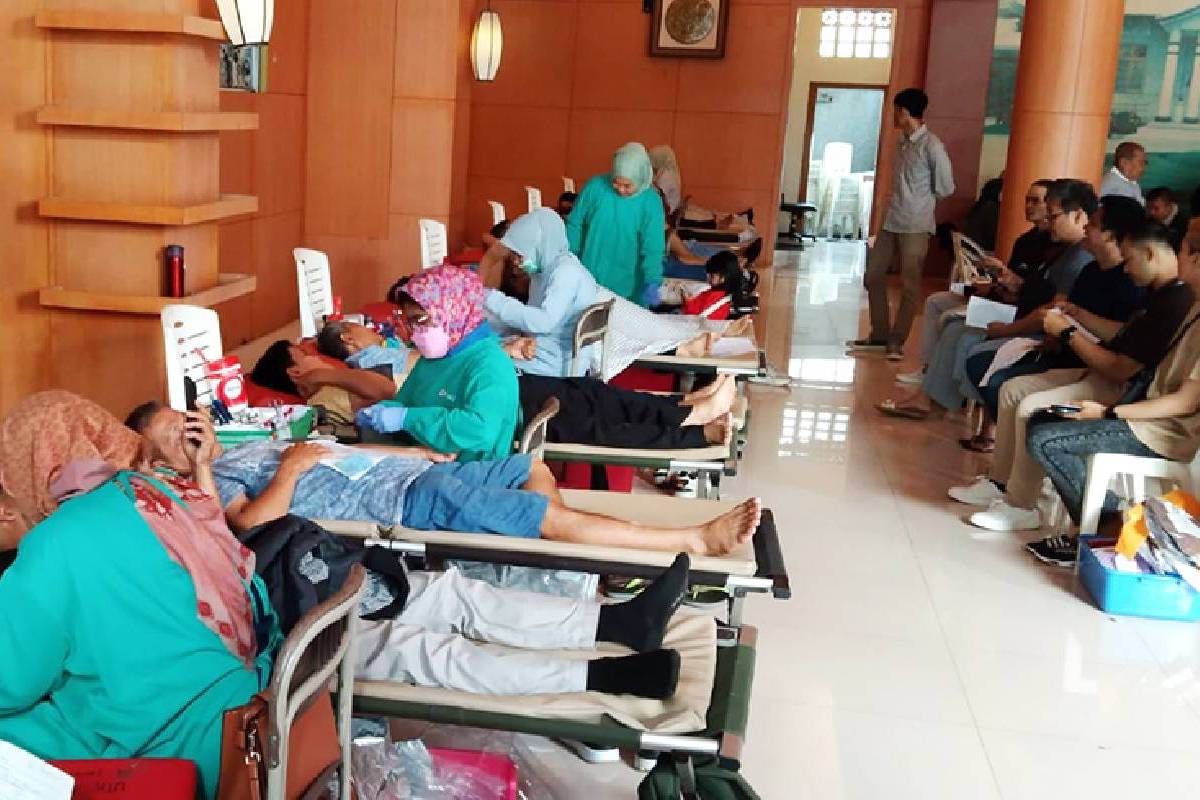  Baksos Donor Darah di Penghujung Tahun 