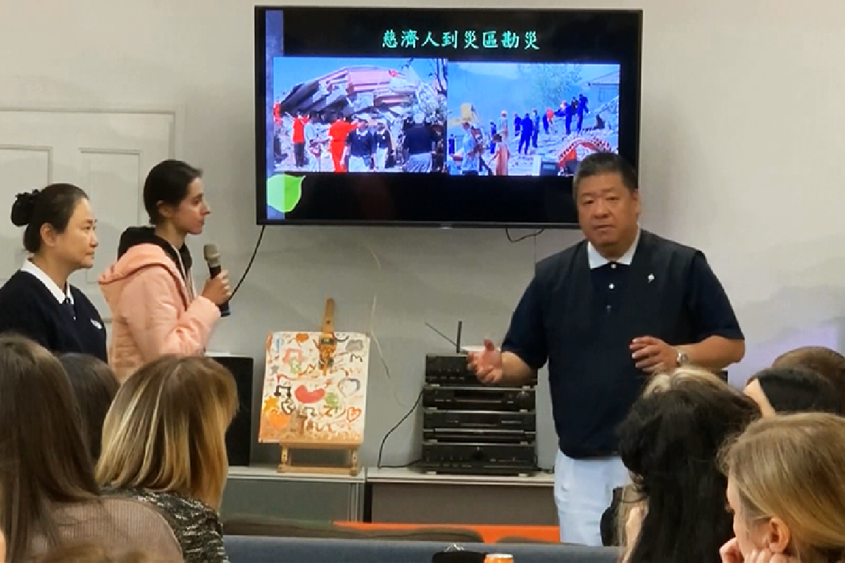 Ceramah Master Cheng Yen: Menjaga Keindahan Kondisi Batin