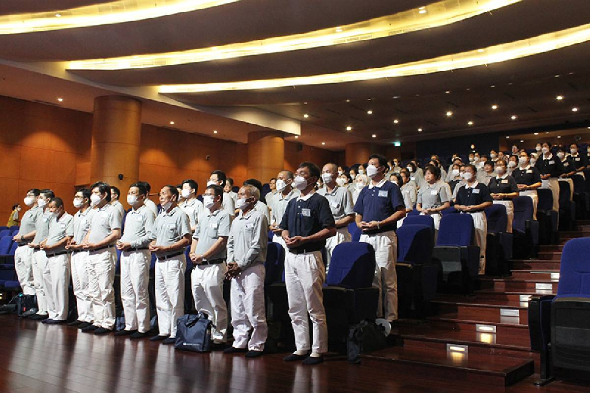 Mewariskan Pendidikan Cinta Kasih dalam Pelatihan Relawan 