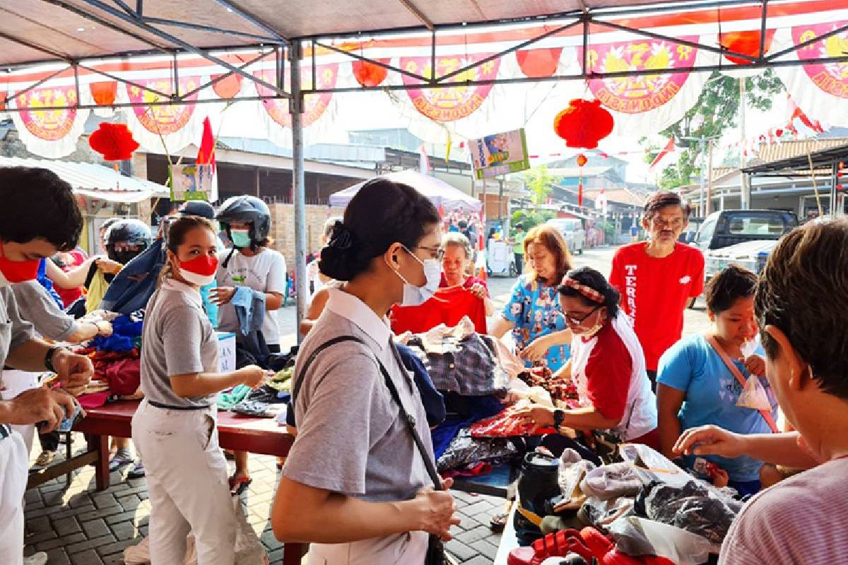 Bulan Tujuh Penuh Berkah: Pekan Amal Tzu Chi untuk Warga Desa Cengklong