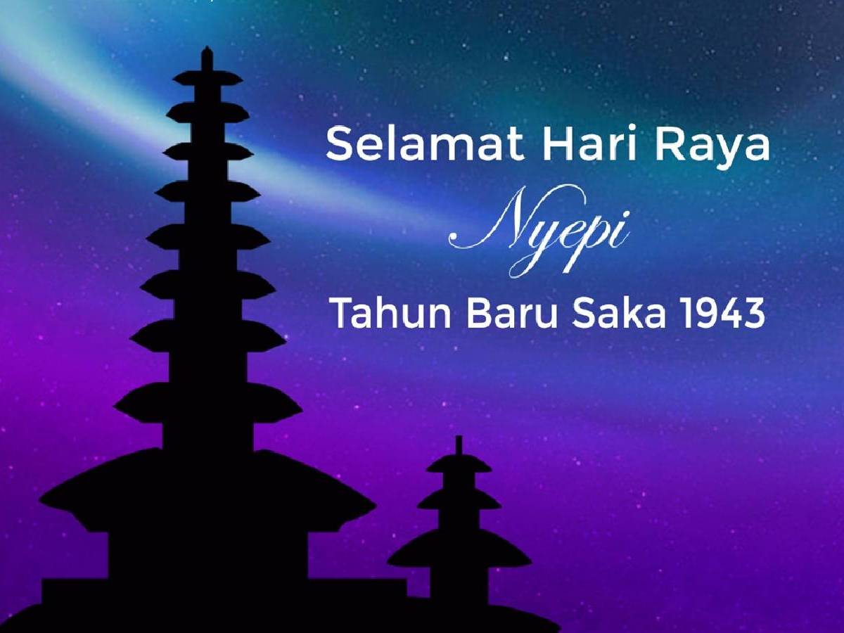 Selamat Hari Raya Nyepi