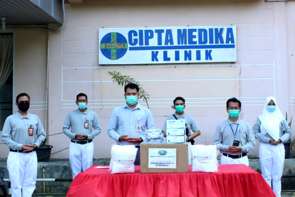 Tzu Chi Sinar Mas Terus Salurkan APD di Kabupaten Tanjung Jabung Barat, Jambi