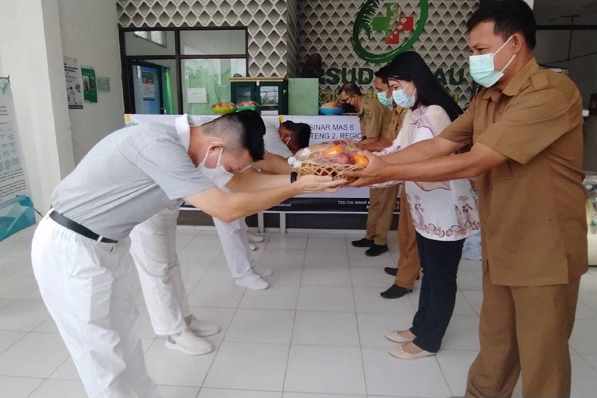 Program Peduli Tenaga Kesehatan di Kalimantan Tengah 
