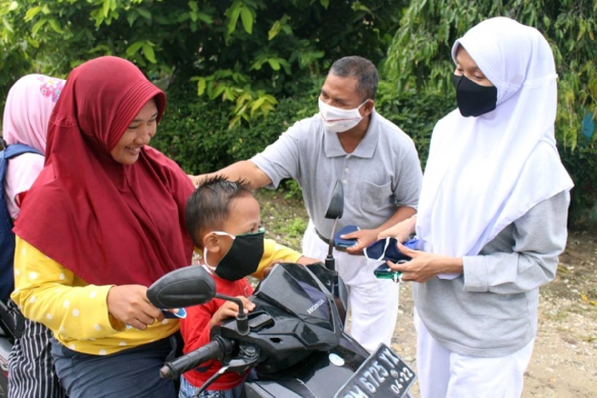 Cinta Kasih Bagi Masyarakat Siak