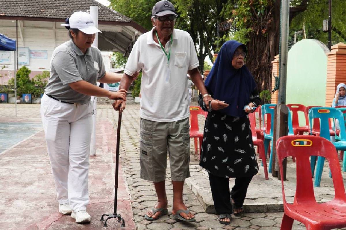 Benih Cinta Kasih Tzu Chi Tumbuh Hingga Ujung Barat Indonesia