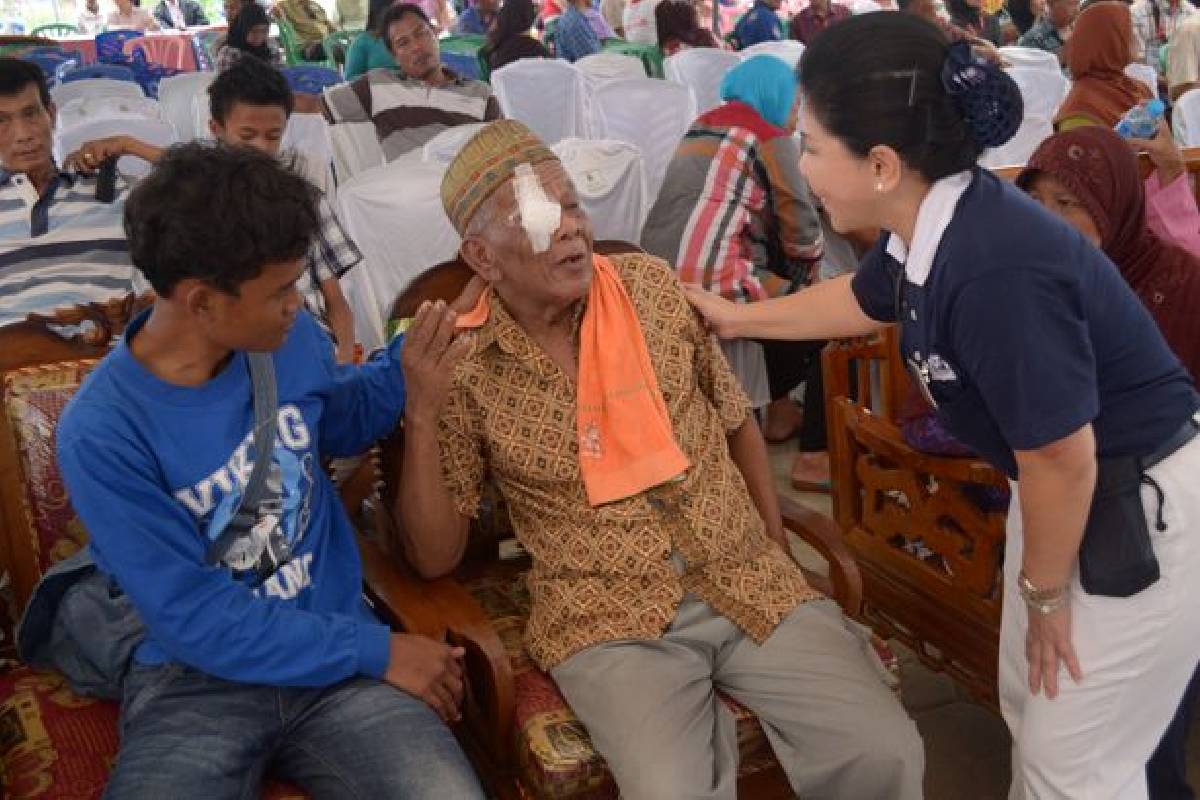 Baksos Kesehatan Tzu Chi ke-104: Layaknya Sebuah Keluarga