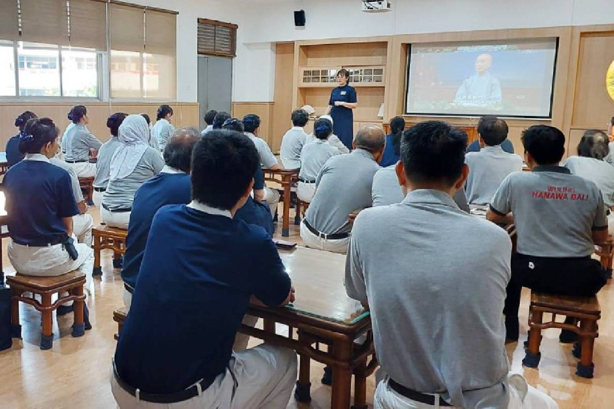 Ketika Dharma Mengajarkan Cara Mengikhlaskan dan Bergerak Maju