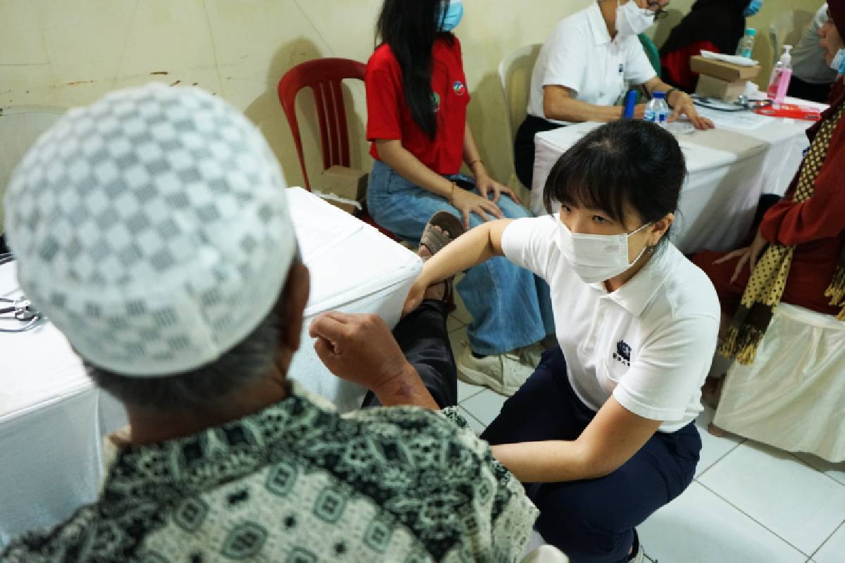 Jalinan Jodoh Baik Hadirkan Layanan Kesehatan di Sukabumi