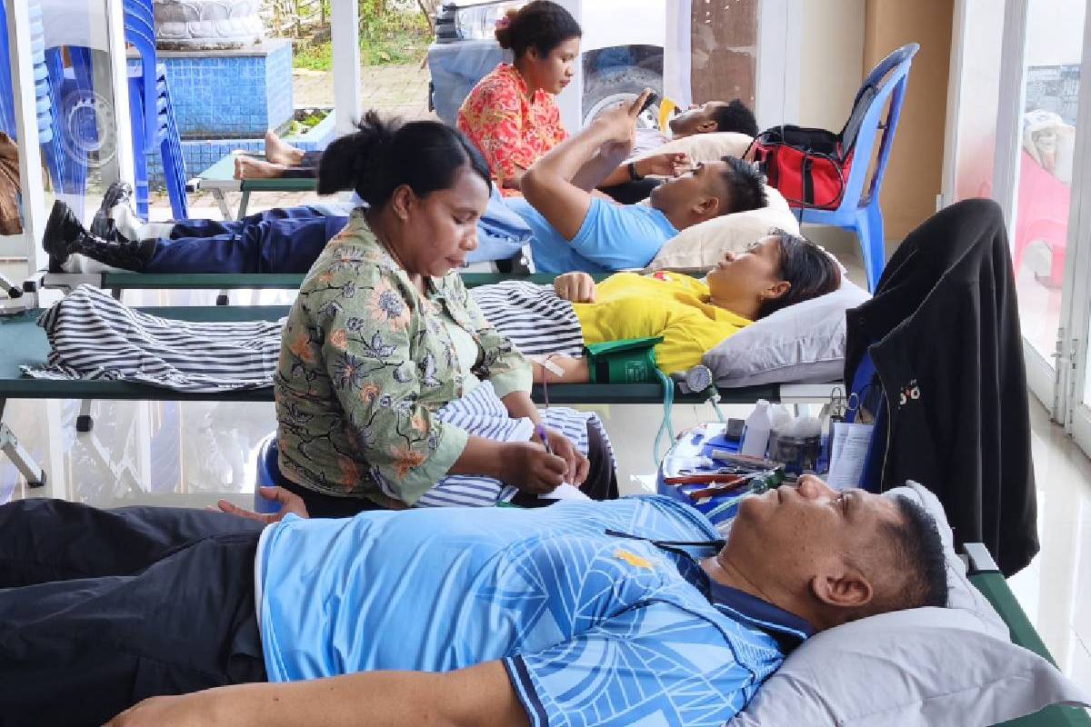 Tetes-Tetes Cinta Kasih untuk Kehidupan