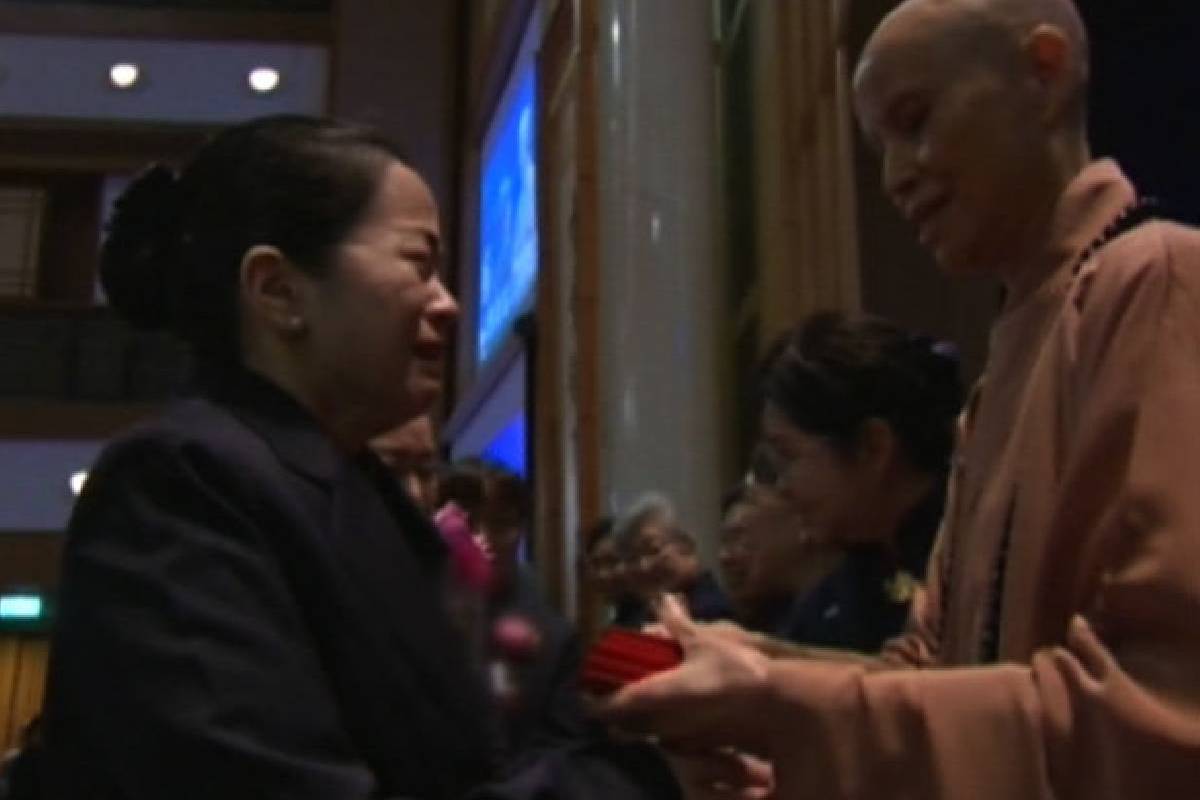 Ceramah Master Cheng Yen: Mengawali Langkah Bodhisatwa dengan Giat Melatih Diri