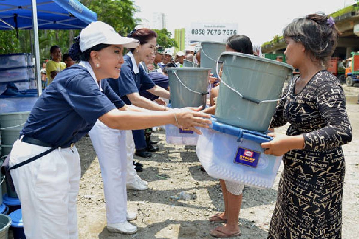 Bantuan Bagi Korban Kebakaran: Sigap Membantu