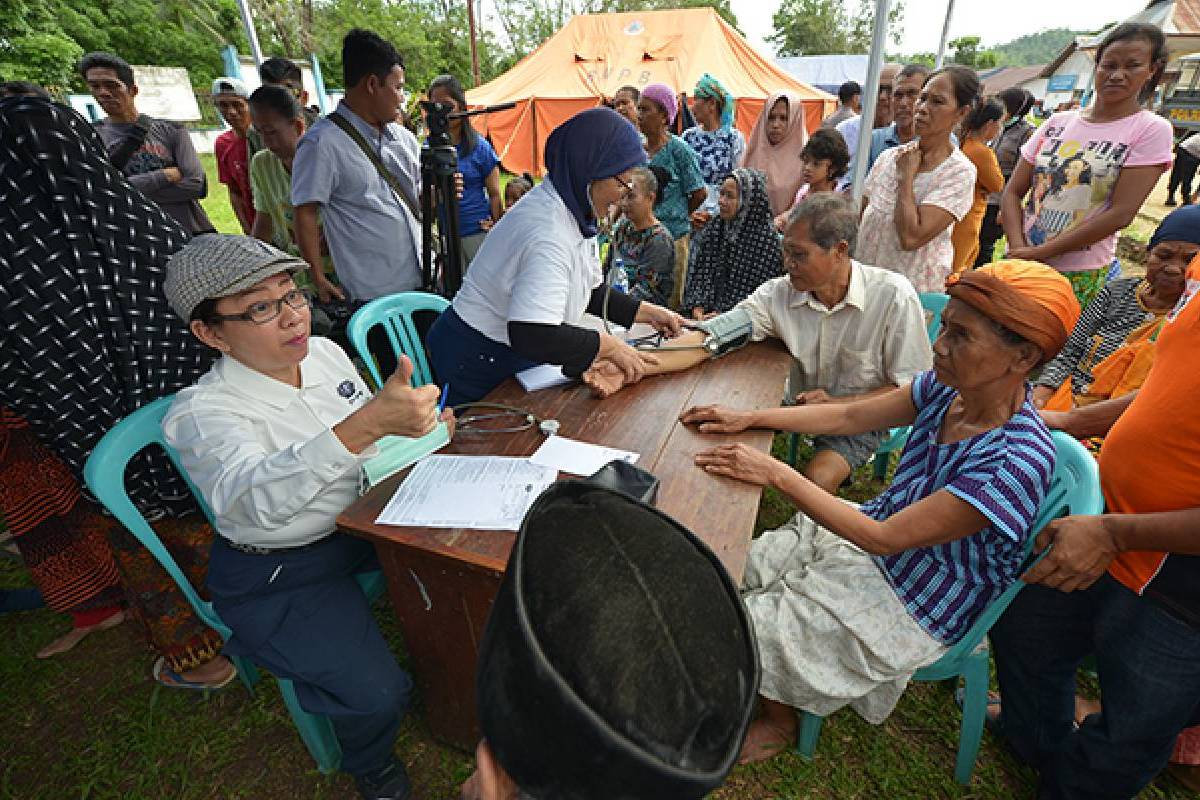 Banjir Konawe: Bantuan Langsung Bagi Pengungsi