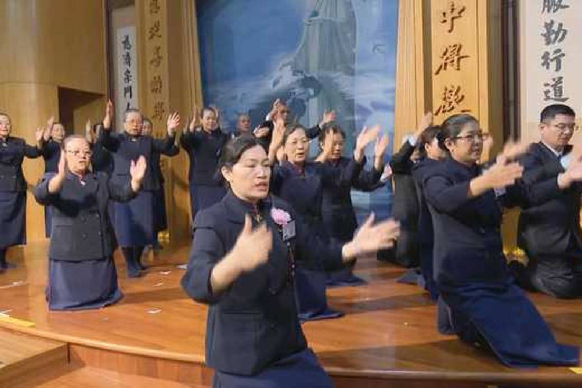 Ceramah Master Cheng Yen: Mengubah Pola Pikir untuk Meneruskan Kekuatan Cinta Kasih