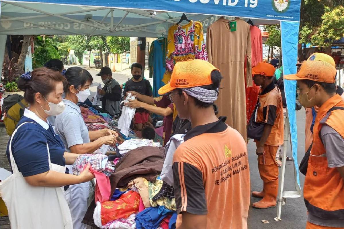 Bazar Mini Penuh Sukacita