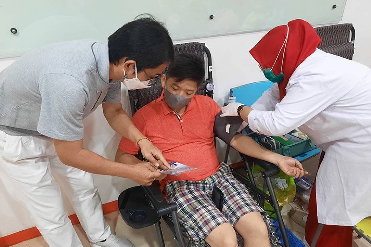 Wujud Kepedulian Melalui Donor Darah