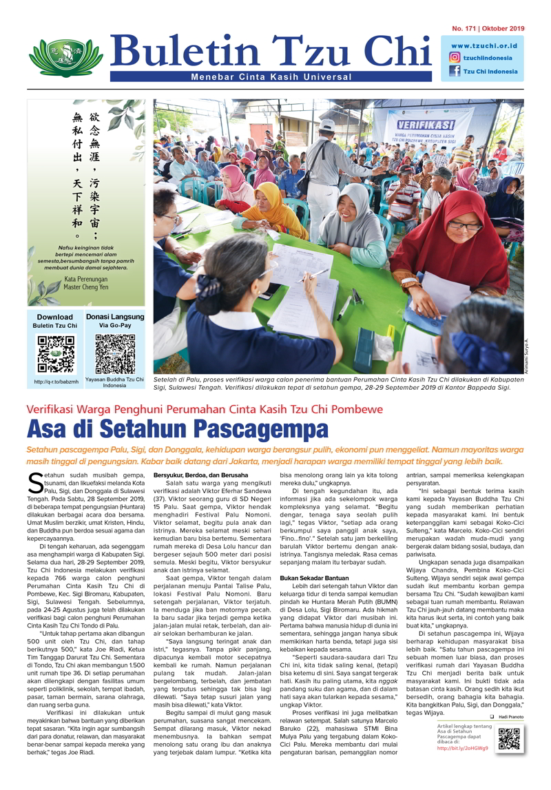 Buletin Edisi 171 Oktober 2019