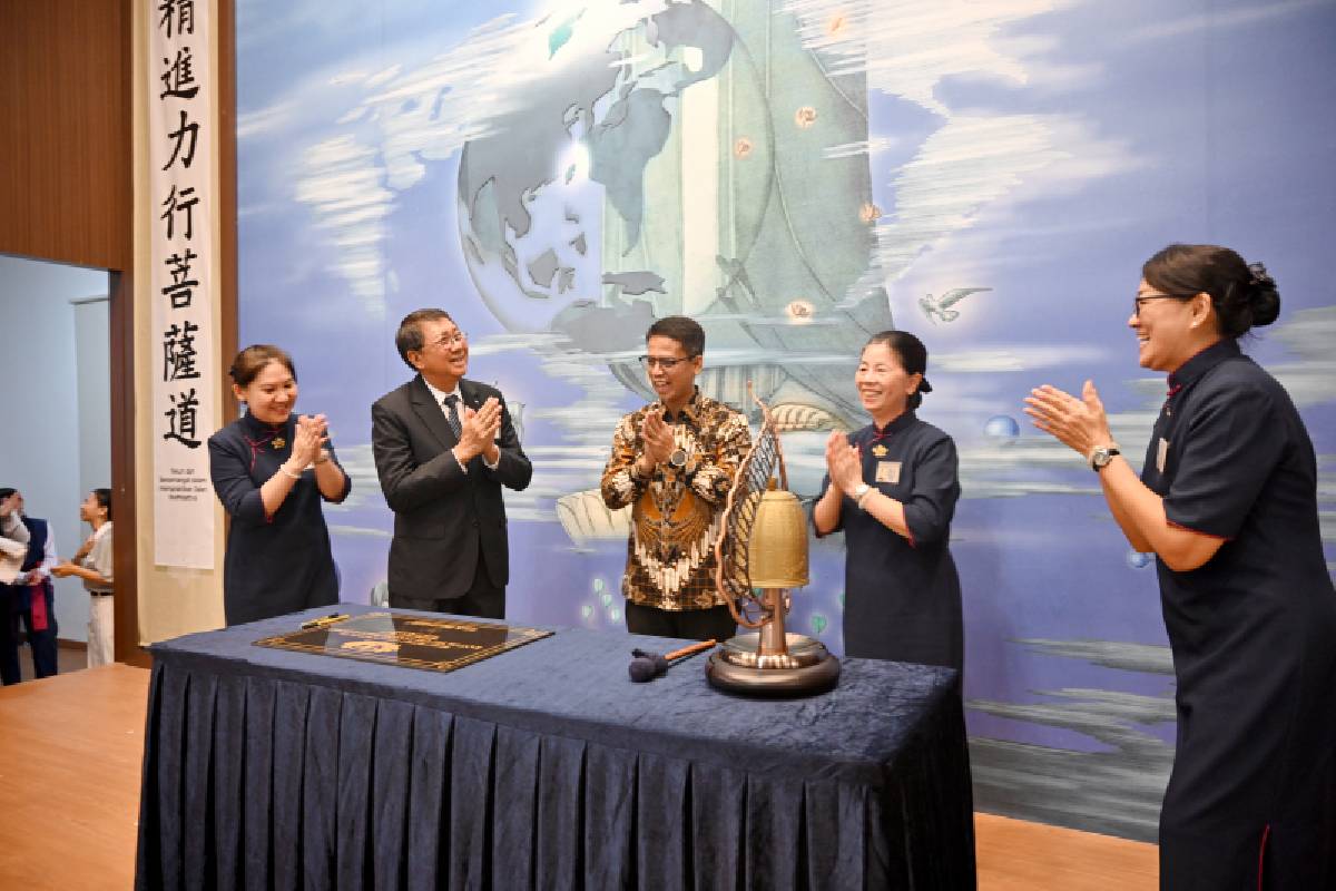 Tzu Chi Tanjung Balai Karimun Resmikan Kantor Barunya