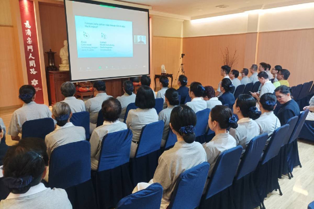 Menapaki Jalan Bodhisatwa dengan Visi dan Misi Tzu Chi