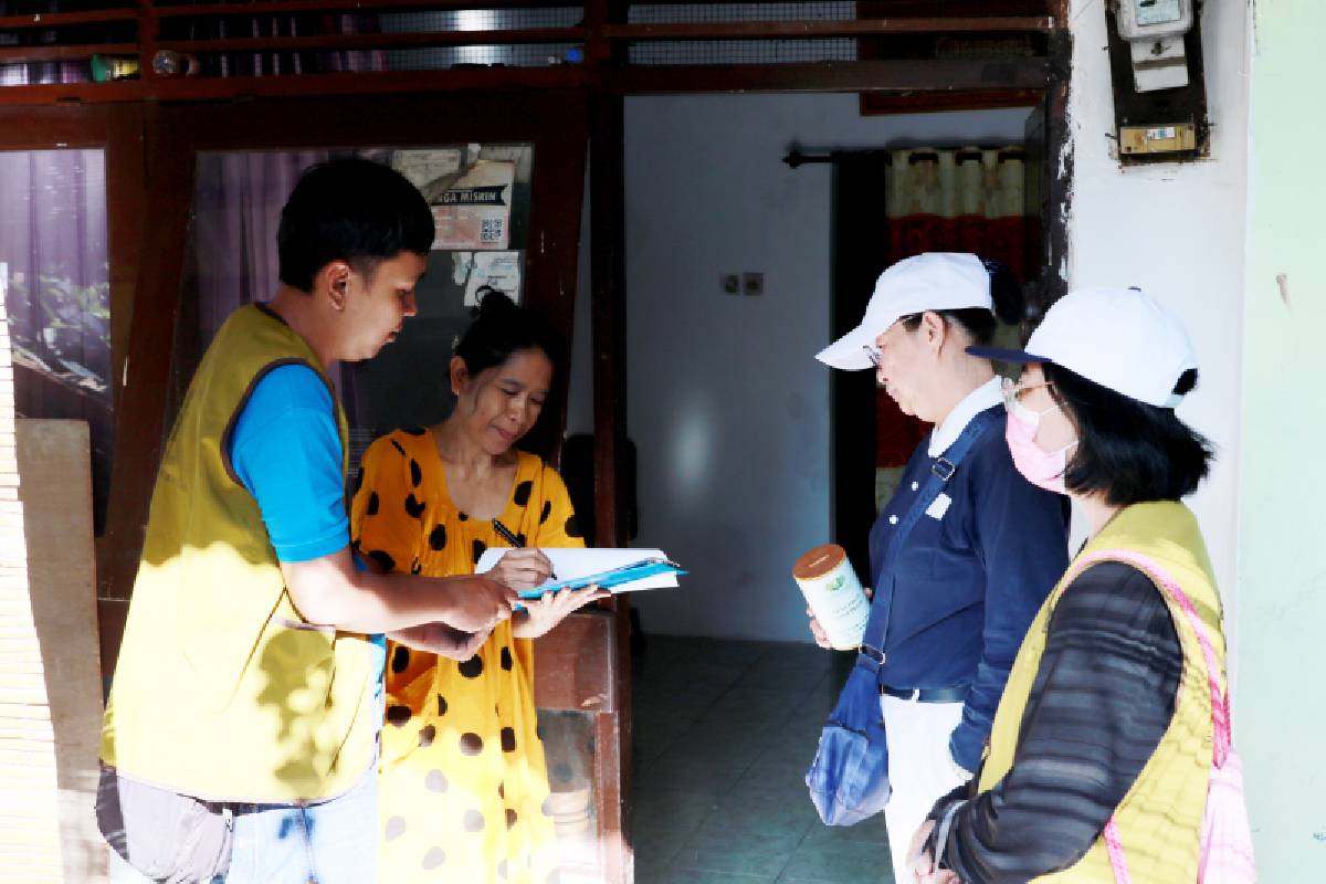 Renovasi Rumah Tidak Layak Huni di Surabaya: Hunian Baru Penuh Cinta Kasih