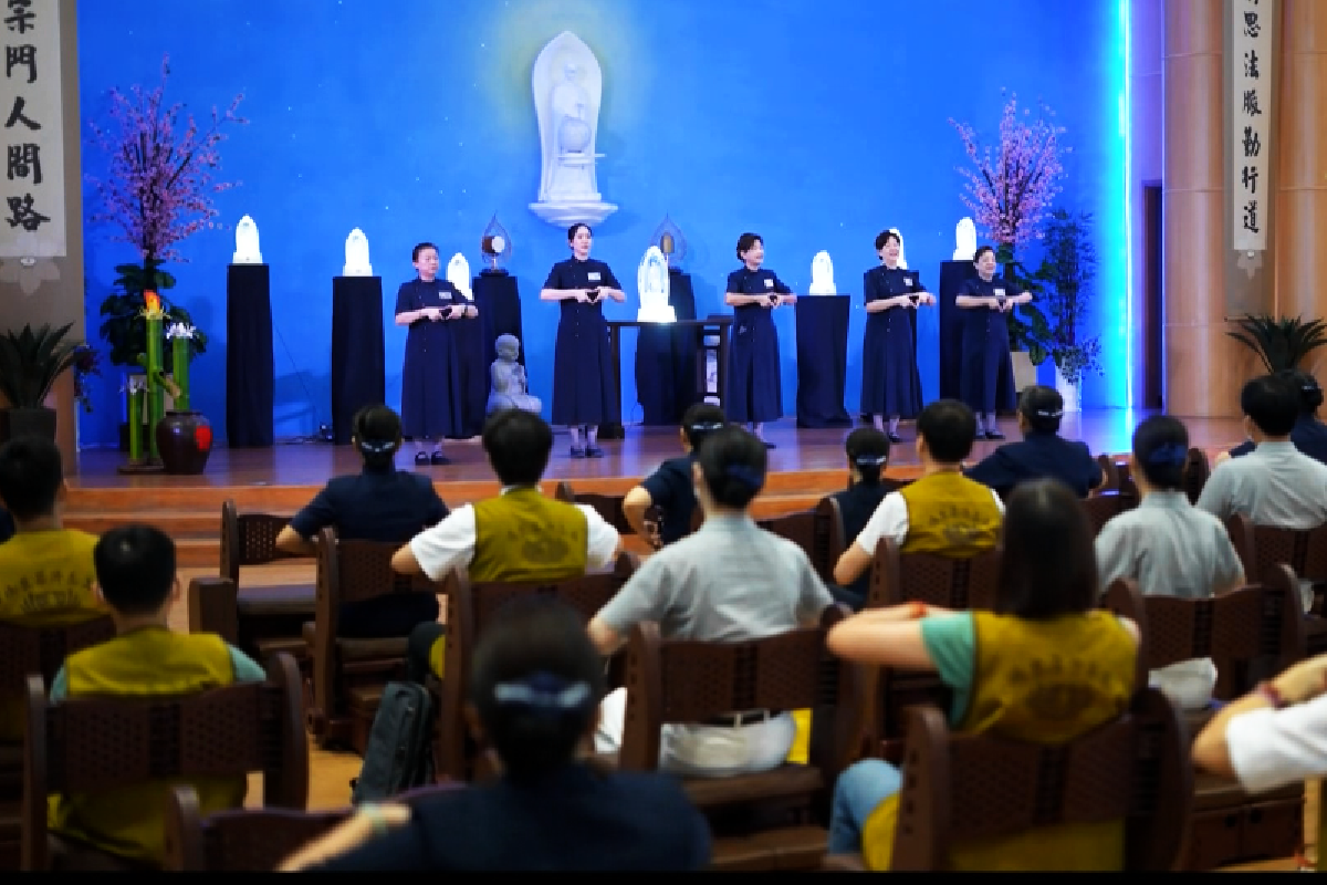 Ceramah Master Cheng Yen: Menumbuhkan Bodhi dan Jiwa Kebijaksanaan   