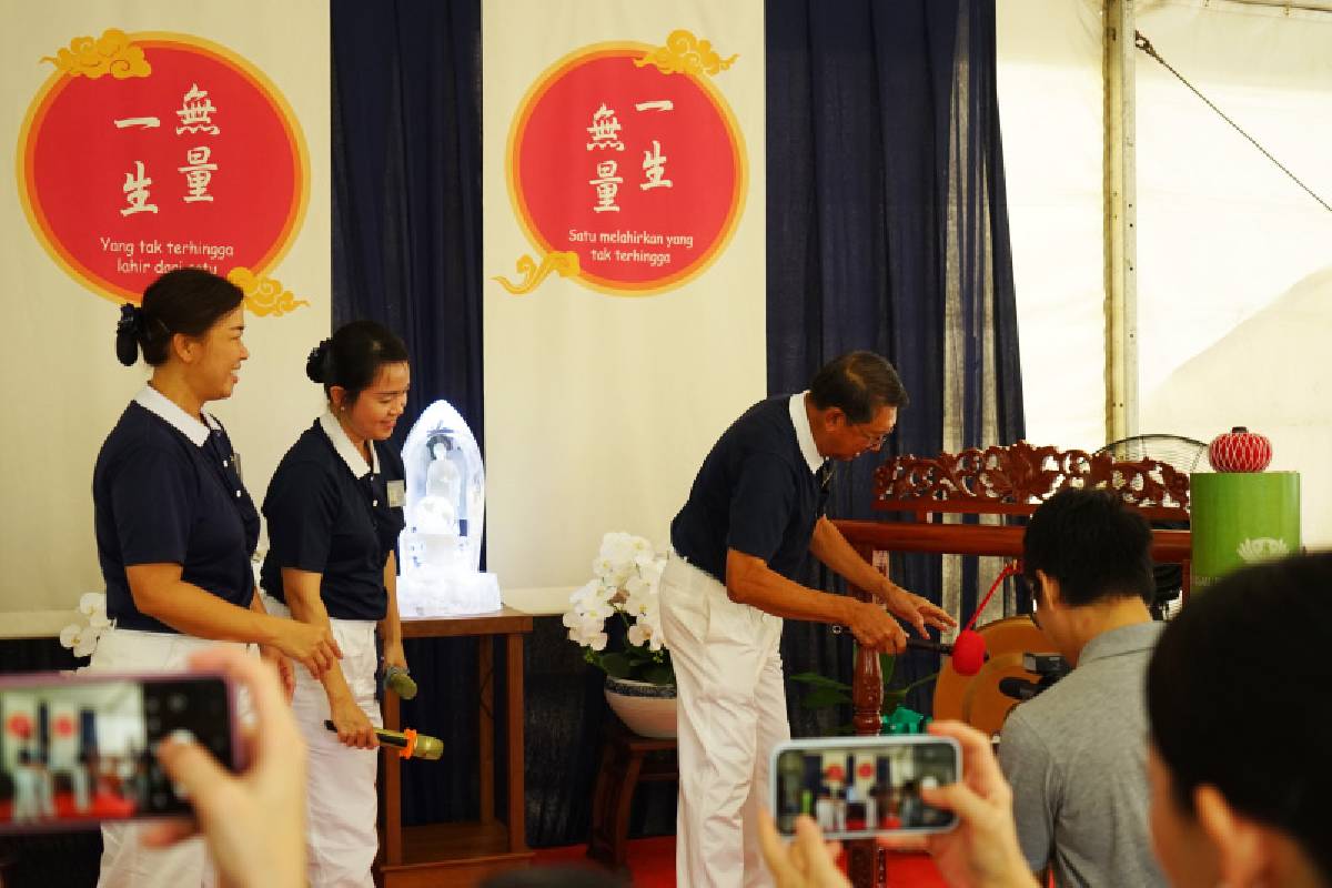 Kemeriahan Pekan Amal Tzu Chi Batam 2025