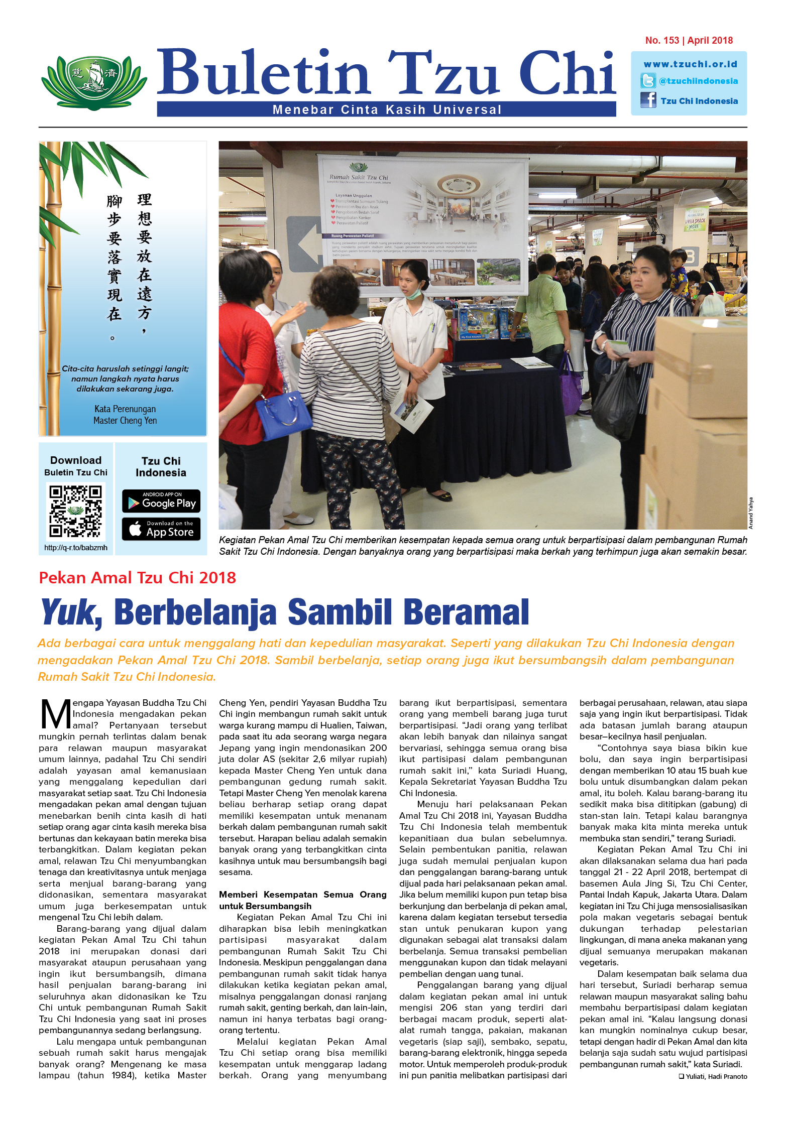 Buletin Edisi 153 April 2018