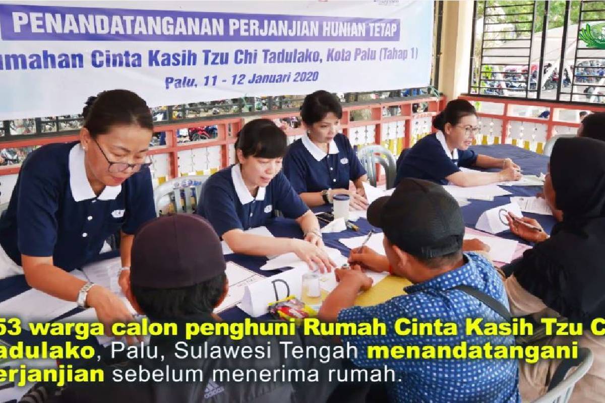 TZU CHI MINGGU INI: 11 - 17 Januari 2020